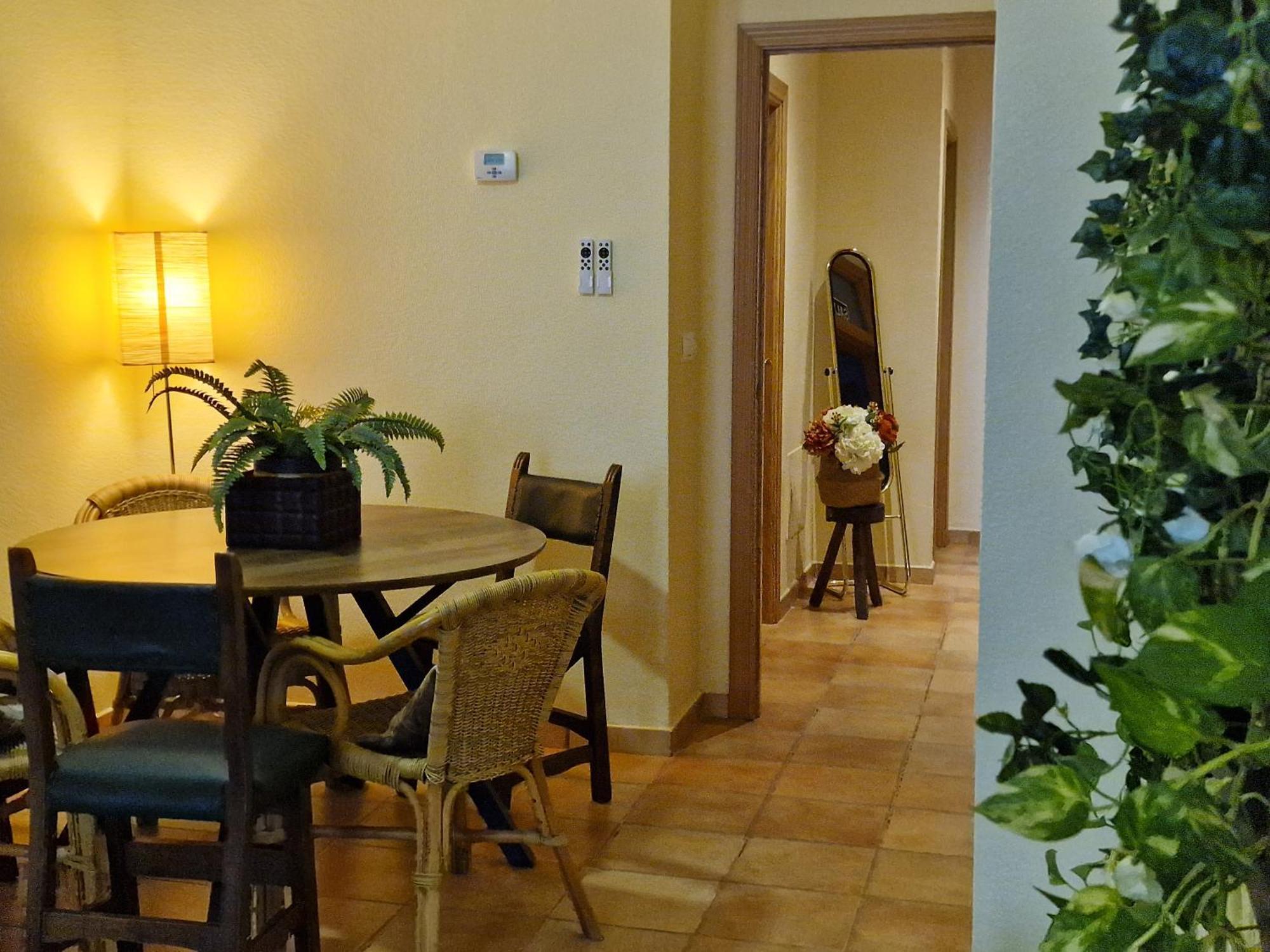 Apartamento La Casa Del Patio Zafra Habitación foto